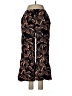 Nordstrom Rack 100% Rayon Print Black Casual Pants Size M - photo 1
