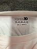 TOPTEN White Short Sleeve T-Shirt Size S - photo 7