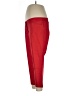 dalia Red Casual Pants Size 12 - photo 5