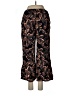 Nordstrom Rack 100% Rayon Print Black Casual Pants Size M - photo 2