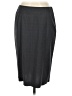 Style&Co Solid Gray Formal Skirt Size 4 - photo 1