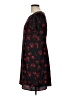 Worthington 100% Polyester Black Casual Dress Size L - photo 5