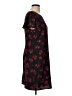 Worthington 100% Polyester Black Casual Dress Size L - photo 4