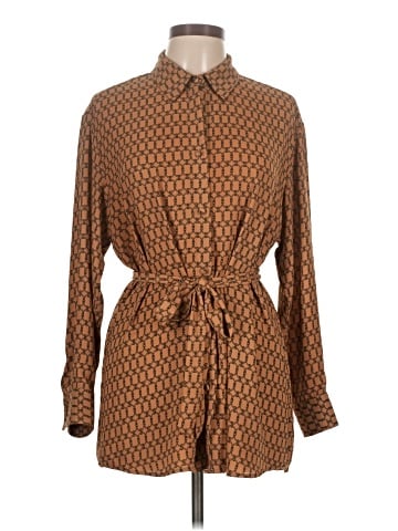 Drew Long Sleeve Blouse (view 1)