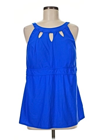 Melissa Odabash Sleeveless Blouse (view 1)