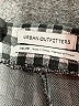 Urban Outfitters 100% Polyester Houndstooth Gray Casual Pants Size XS - photo 7