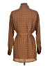 Drew Brown Long Sleeve Blouse Size L - photo 2