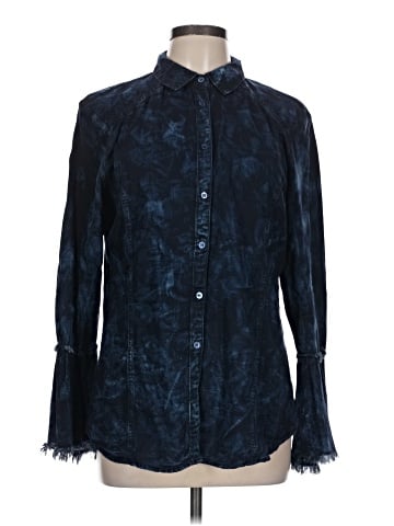 Scully Long Sleeve Blouse (view 1)