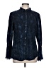 Scully Paisley Blue Long Sleeve Blouse Size L - photo 1