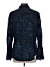Scully Paisley Blue Long Sleeve Blouse Size L - photo 2