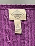 St. John's Bay Purple Pullover Sweater Size 2X - photo 7