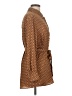 Drew Brown Long Sleeve Blouse Size L - photo 4
