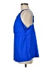 Melissa Odabash Blue Sleeveless Blouse One size - photo 5