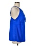 Melissa Odabash Blue Sleeveless Blouse One size - photo 4