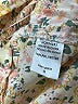 Entro 100% Polyester Floral Yellow Skort Size M - photo 4