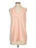Calvin Klein Pink Sleeveless Blouse Size XS - photo 1