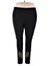 Roaman's Black Active Pants Size 22 (1X) - photo 1