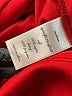 Blue Rain 100% Nylon Red Sleeveless Blouse Size M - photo 8