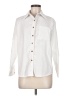 Assorted Brands White Long Sleeve Button-Down Shirt Size M (estimated) - photo 1