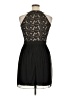 En Focus Studio 100% Polyester Black Cocktail Dress Size 14 - photo 2
