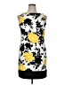AB Studio Graphic Yellow Cocktail Dress Size 14 - photo 1