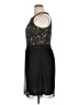 En Focus Studio 100% Polyester Black Cocktail Dress Size 14 - photo 5