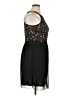 En Focus Studio 100% Polyester Black Cocktail Dress Size 14 - photo 4