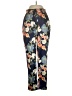 The Sang Floral Blue Casual Pants Size S - photo 1