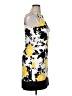 AB Studio Graphic Yellow Cocktail Dress Size 14 - photo 4