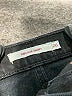Levi's Black Denim Shorts Size 26 waist - photo 3