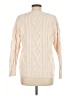 Trendy Queen Ivory Pullover Sweater Size M - photo 2