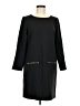 J.Crew 100% Polyester Black Casual Dress Size 6 - photo 1