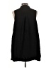 Old Navy 100% Viscose Black Sleeveless Button-Down Shirt Size L - photo 2
