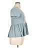 No Comment Gray Short Sleeve Top Size XL - photo 4