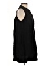 Old Navy 100% Viscose Black Sleeveless Button-Down Shirt Size L - photo 4