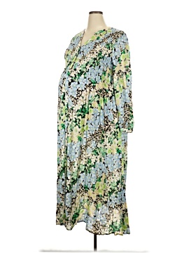 maxi model dress Ulla Johnson | Women's Amari Jersey in Round Neck Long Sleeve Maxi Dress Size XL | Evening Dress | Wedding Guest Dresses