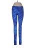 Lululemon Athletica Tie-dye Blue Active Pants Size 10 - photo 1