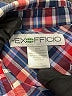 ExOfficio Plaid Red Blue Long Sleeve Blouse Size L - photo 7