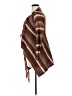 Unbranded Brown Poncho Size XL - photo 5