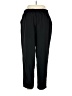 SOHO Apparel Ltd 100% Polyester Solid Black Casual Pants Size 2X - photo 2