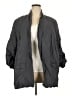 Simply Vera Vera Wang Solid Gray Jacket Size 3X - photo 1