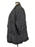 Simply Vera Vera Wang Solid Gray Jacket Size 3X - photo 5