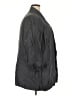 Simply Vera Vera Wang Solid Gray Jacket Size 3X - photo 4