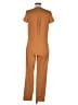 Cyrillus Solid Tan Brown Jumpsuit Size EU (IT) 36 / US 0 - photo 2