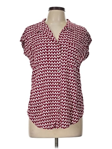 Jachs Girlfriend Short Sleeve Blouse (view 1)