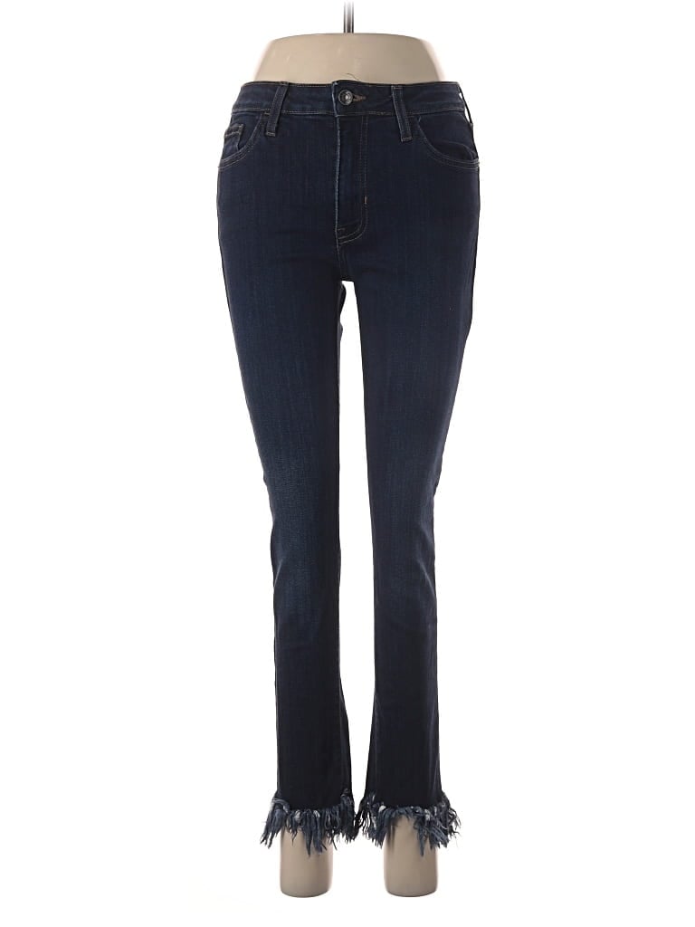 Pre-owned Just Black Jeans In Blue