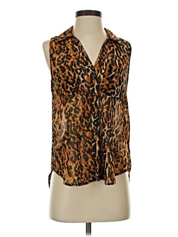 Minkpink Sleeveless Blouse (view 1)