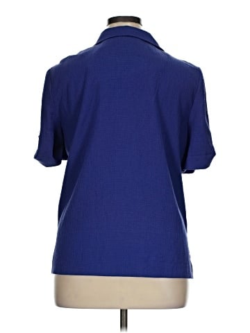 Miss Dorby 3/4 Sleeve Button-Down Shirt (view 2)