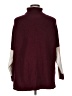 Unbranded Color Block Burgundy Poncho Size XL - photo 2