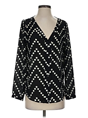 Veronica M. Long Sleeve Blouse (view 1)